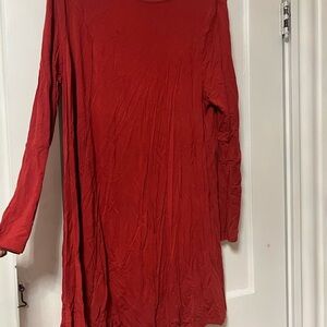 ASOS Scarlet Long Sleeve Top